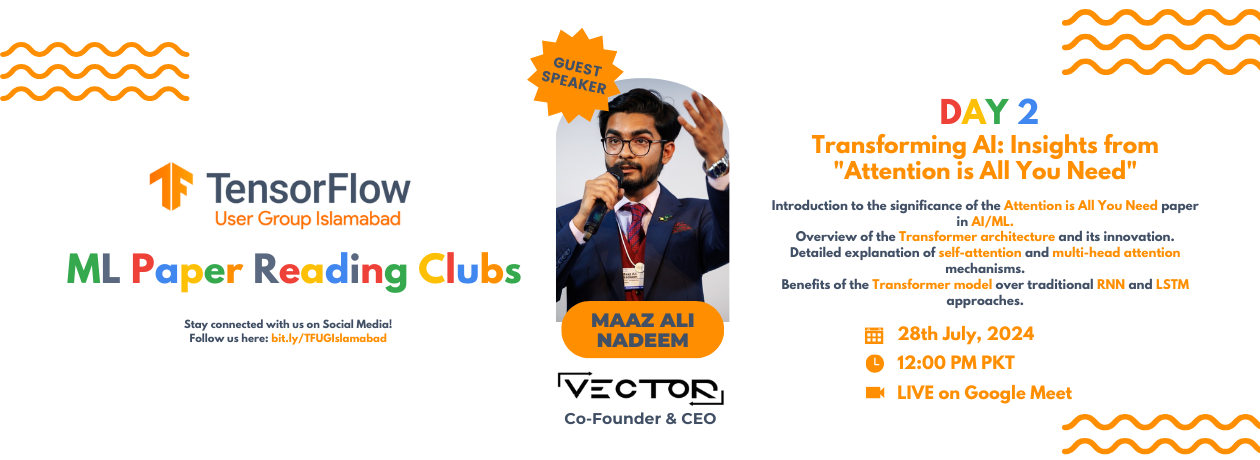 Transforming AI: Insights from "Attention is All You Need"  | ML Paper Reading Clubs Day 2