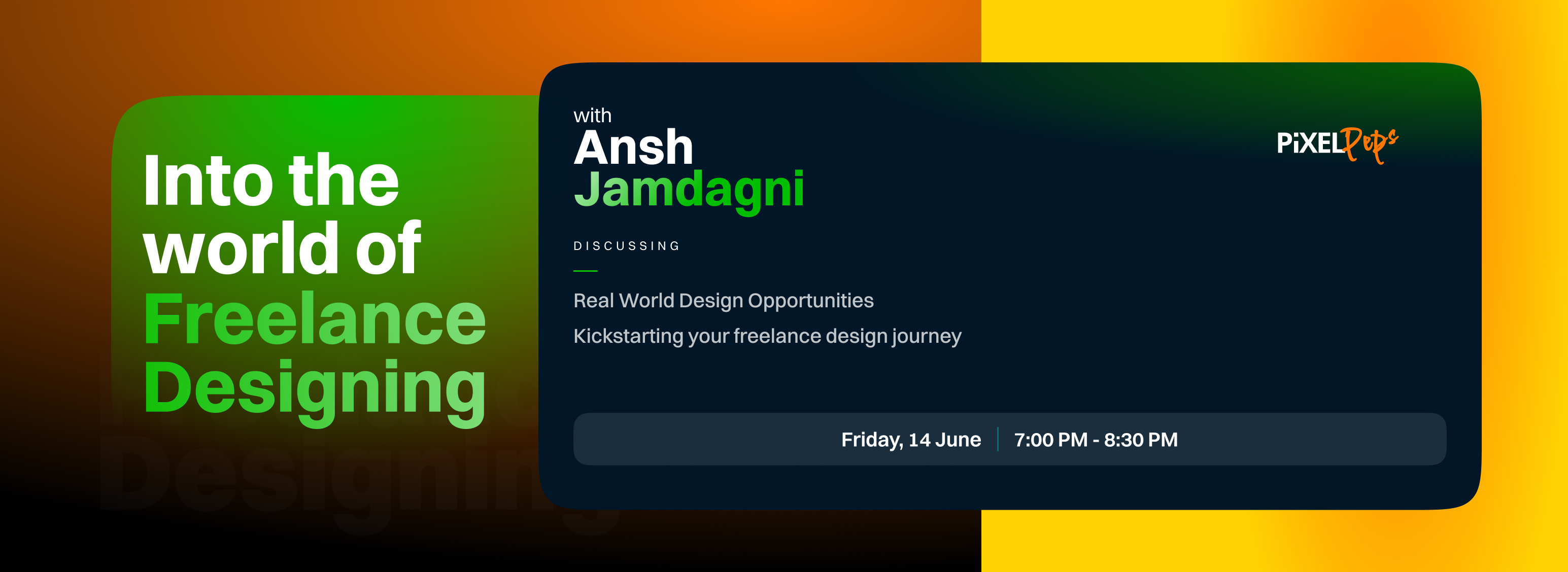 Into the world of Freelance Designing