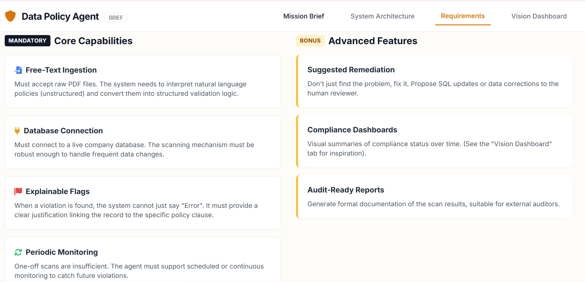 AI-Driven Data Policy Enforcement and Compliance Platform AI-Driven Data Policy Enforcement and Compliance Platform