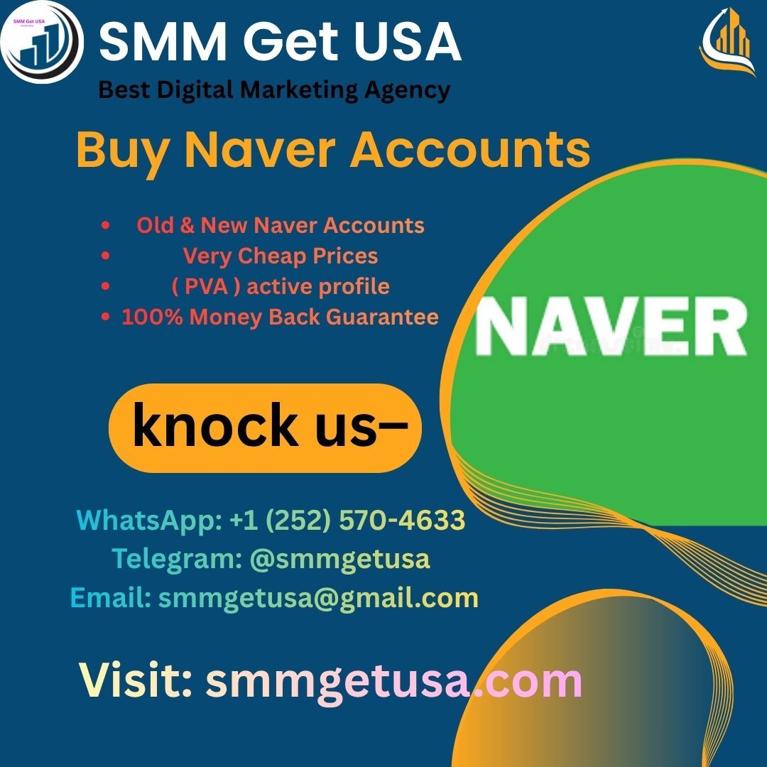 Best Places to Buy Naver Accounts for Korean Web Activities
