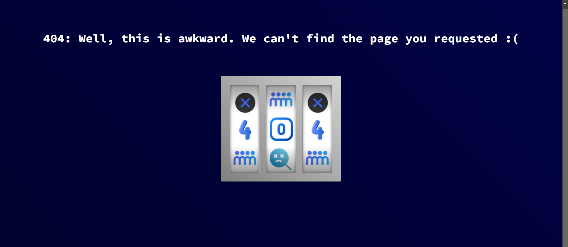 404 Slot Machine 404 Slot Machine