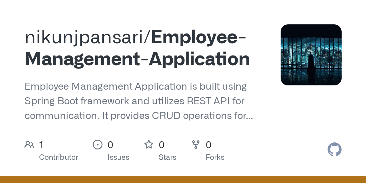 Employee-Management-Application