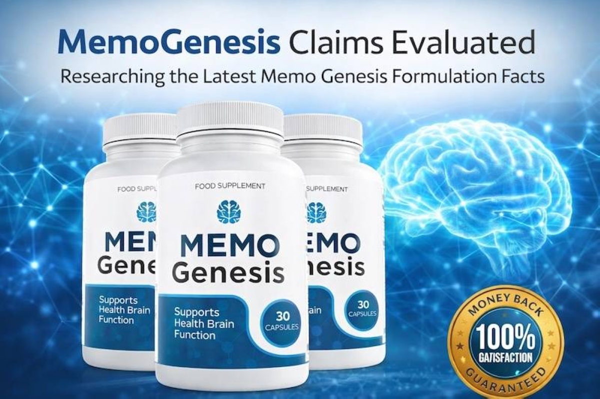 MemoGenesis – Advanced Formula For Memory & Mental Clarity MemoGenesis – Advanced Formula For Memory & Mental Clarity