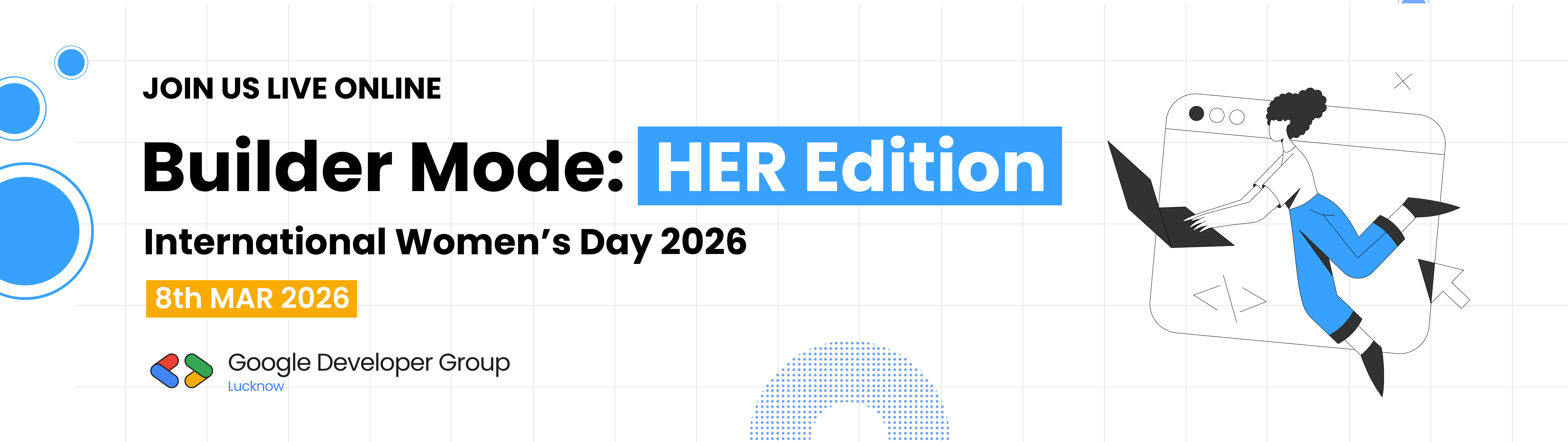 Builder Mode: HER Edition | International Women's Day Lucknow 2026