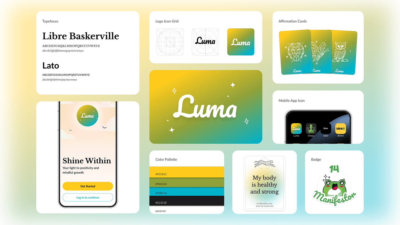 LUMA - Mindfulness & Manifestation Companion (App) 