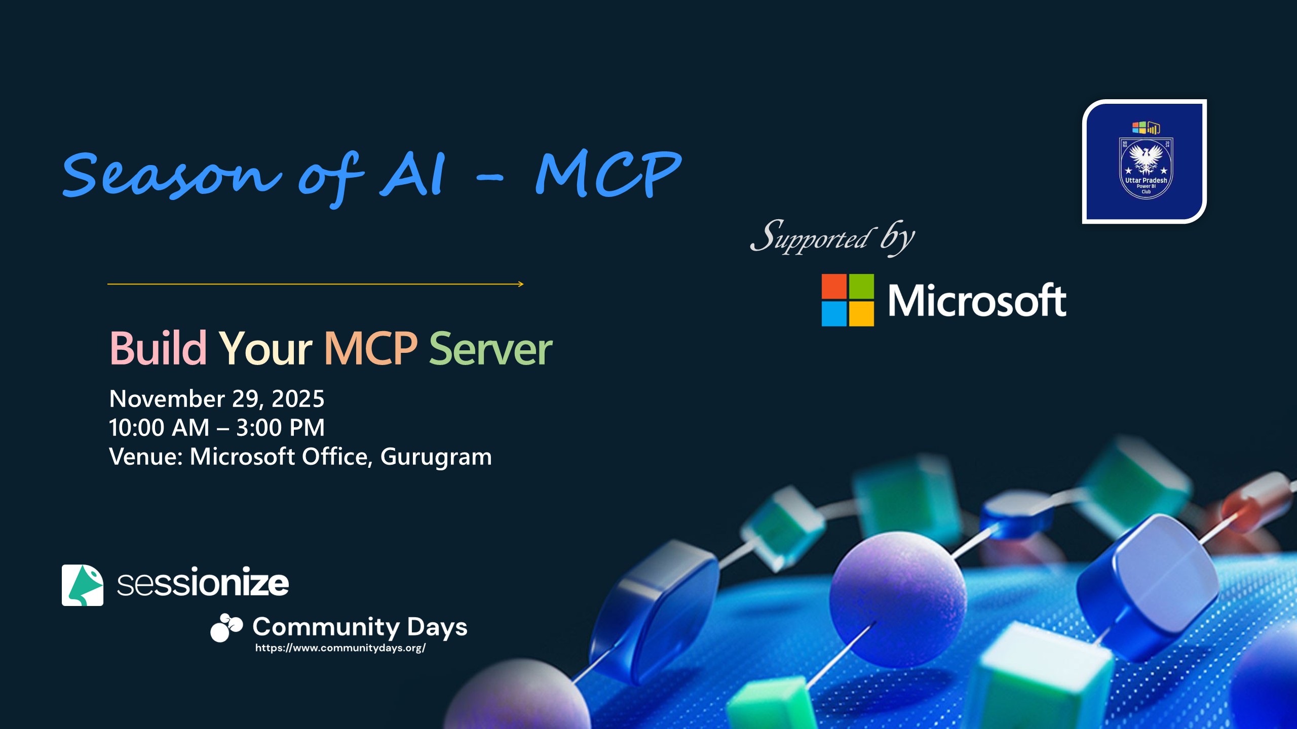 Season of AI - MCP | Build Your MCP Server - Campaign 5 by Microsoft 