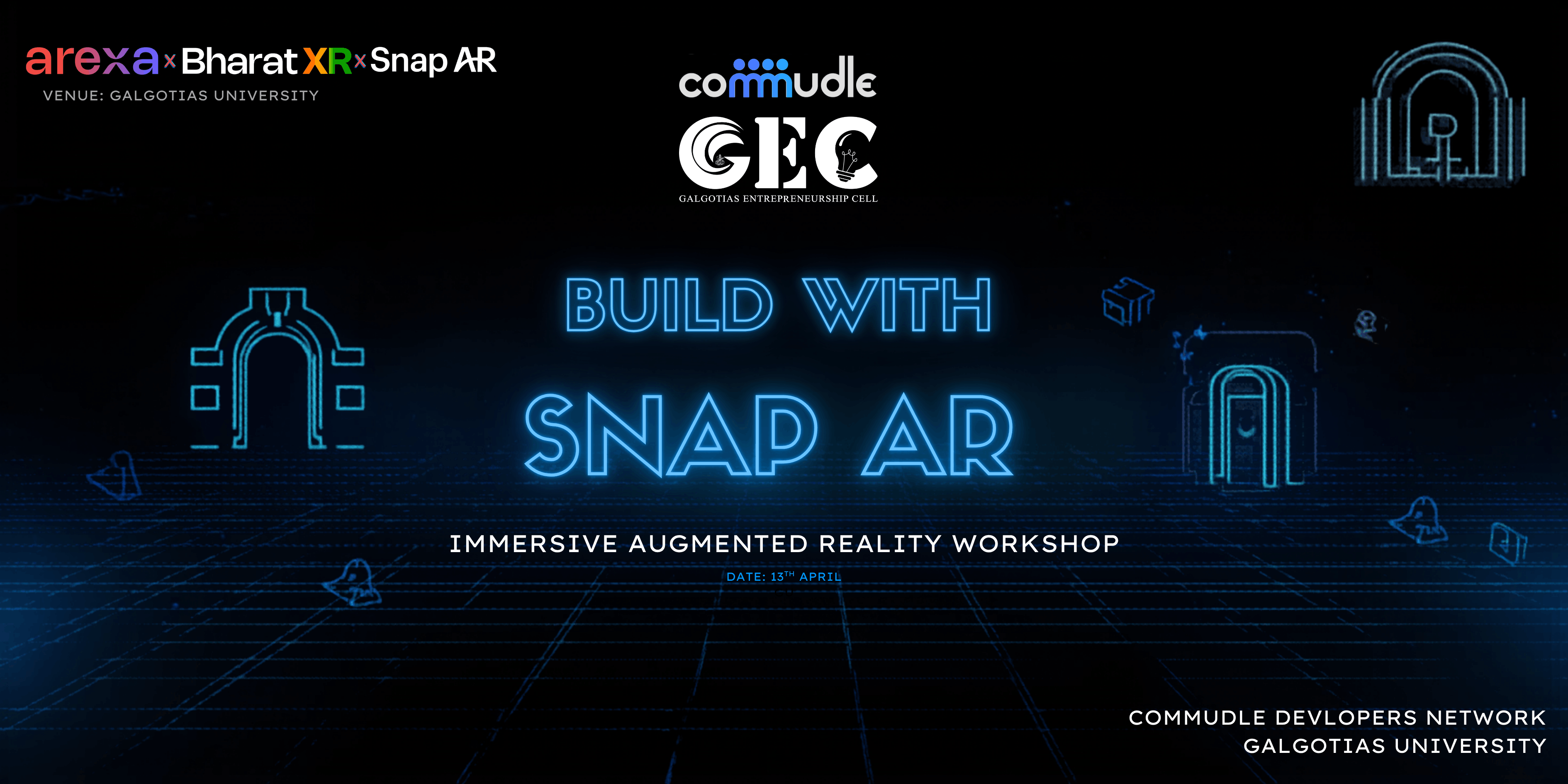 BUILD WITH SNAP AR BUILD WITH SNAP AR