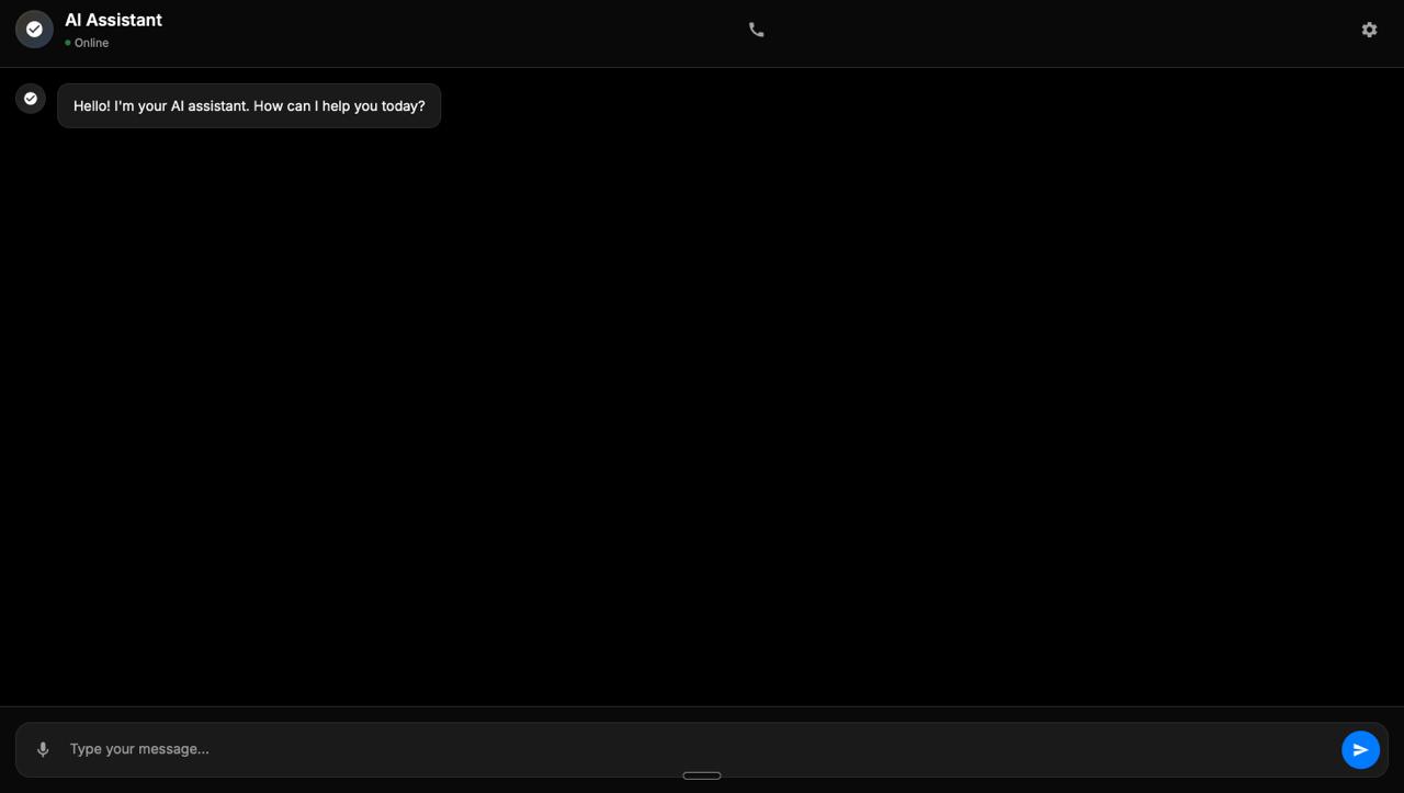 AI Voice Support Assistant — Powered by QUASAR