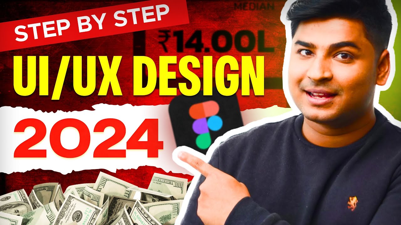 How I Would LEARN UI/UX DESIGN in 2024 (If I Could Start Over)- STEP BY STEP Guide | Rohan Mishra