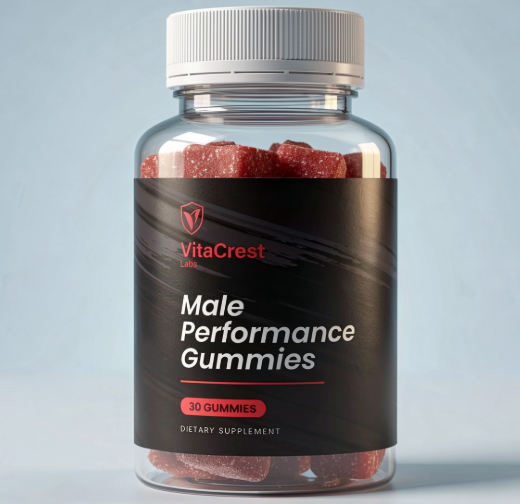 VitaCrest Male Performance Gummies - LONGER SEXUAL STAYING POWER!