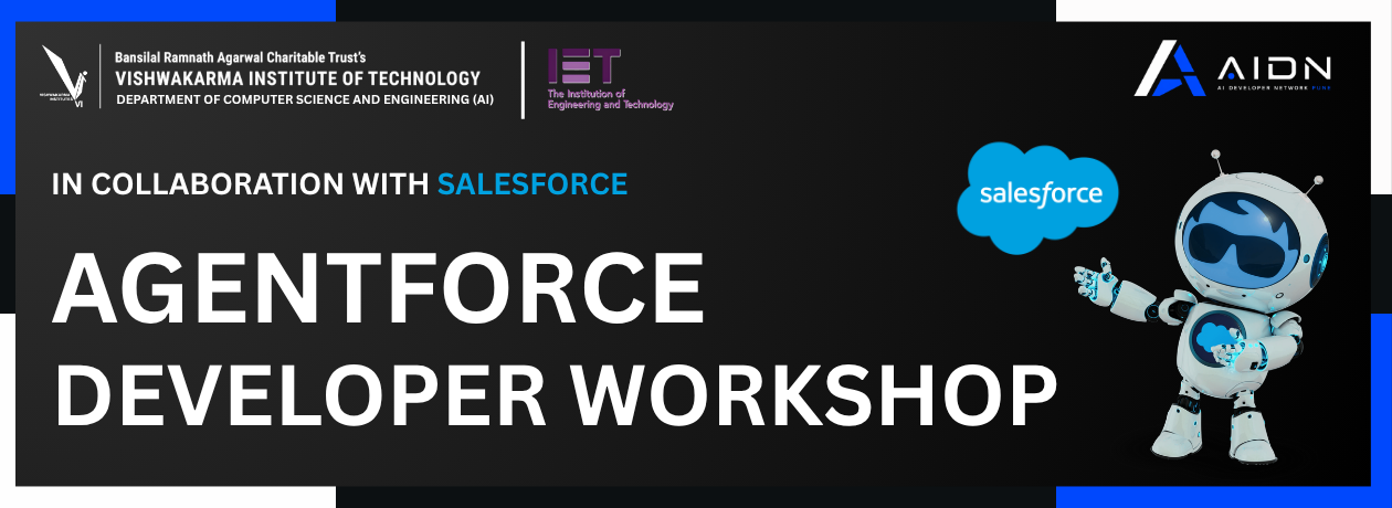 AGENTFORCE DEVELOPER WORKSHOP x VIT Pune