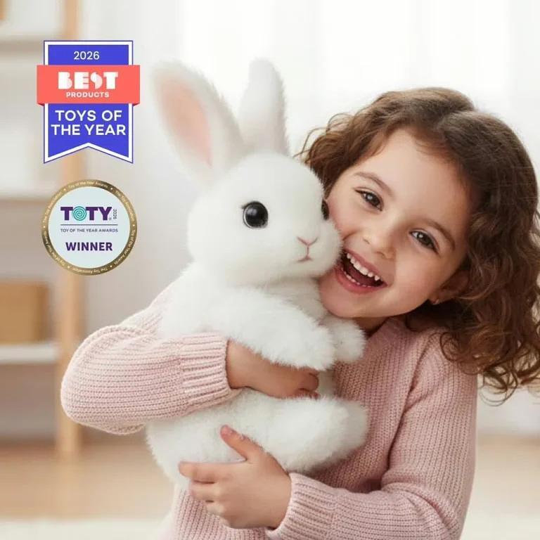 Hoppsy Robot Bunny Why the Hoppsy Robot Bunny is the #1 Gift of 2026