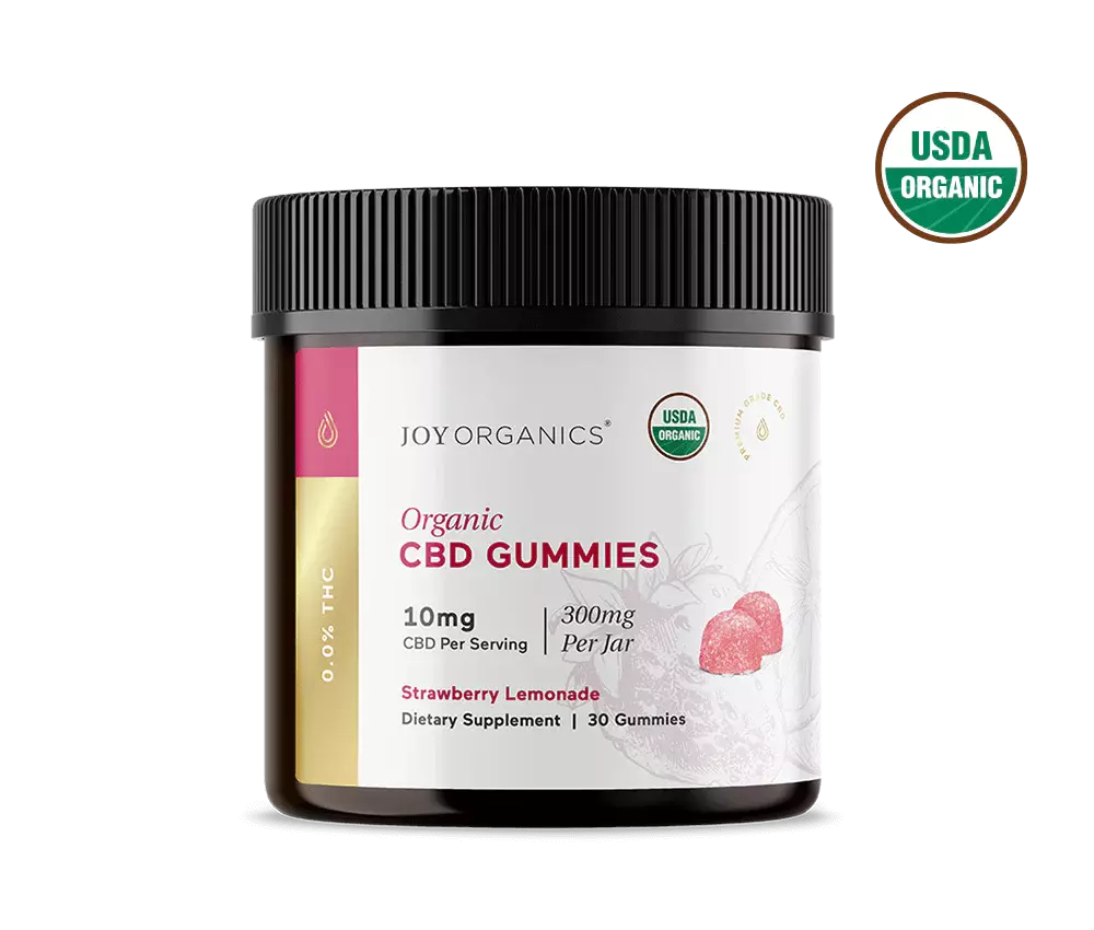 Joy Organics CBD Gummies