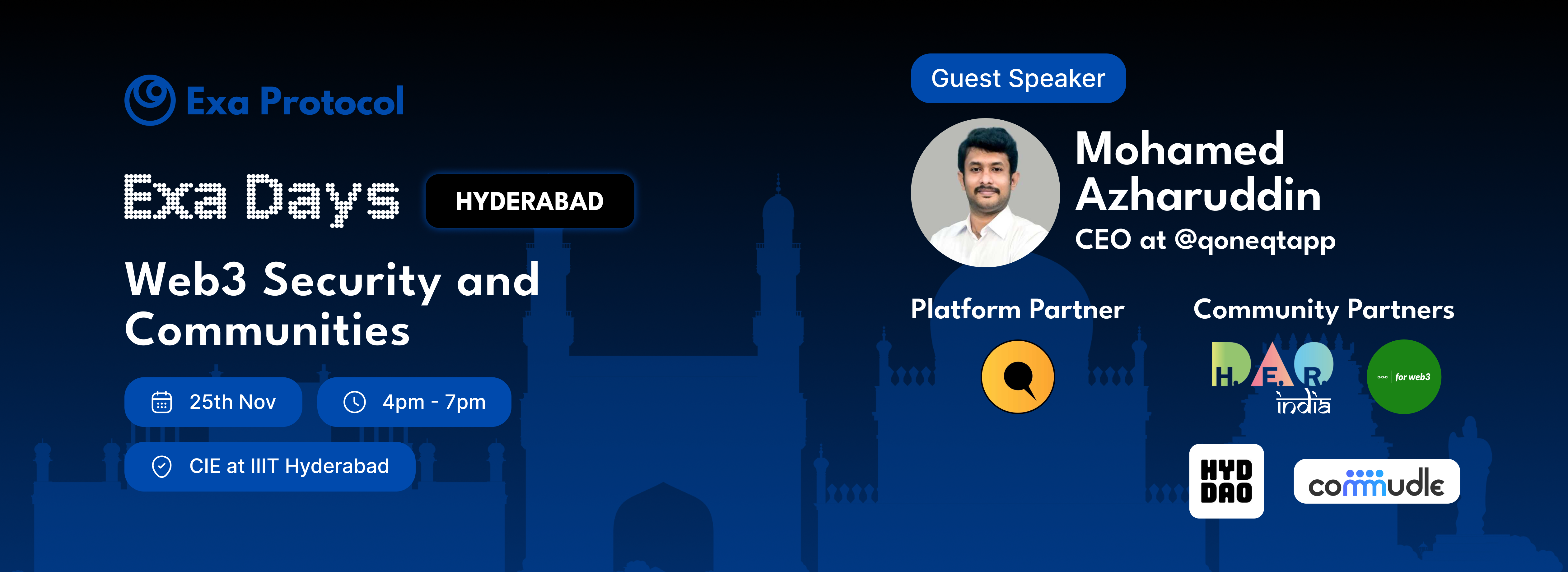 Exa Days Hyderabad Exa Days Hyderabad