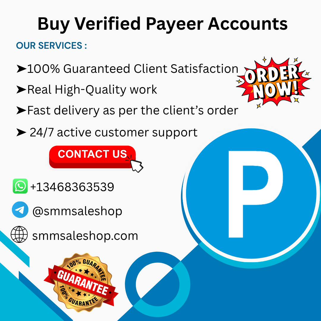 Buy Verified PayPal Accounts