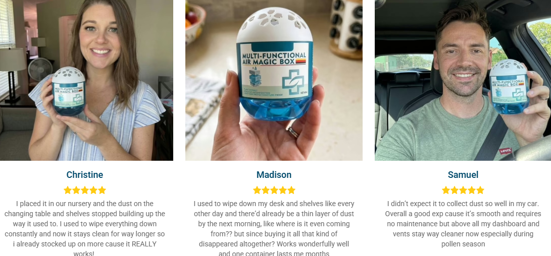 PuriCell Dust Trapper® Reviews | Today 70% Off | Official Website – Is It Really Worth Buying?
