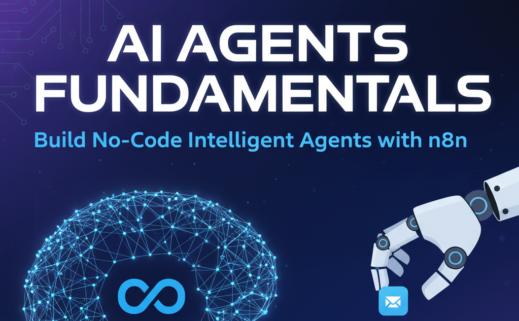 AI Agents Fundamentals: Build No-Code Intelligent Agents with n8n