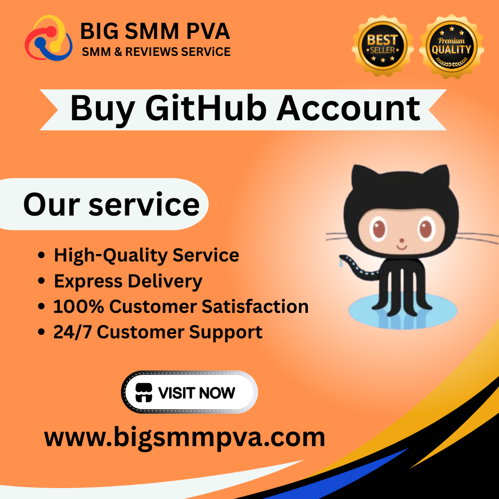 Github Account - Secure, Active & Ready to Use Github Account - Secure, Active & Ready to Use