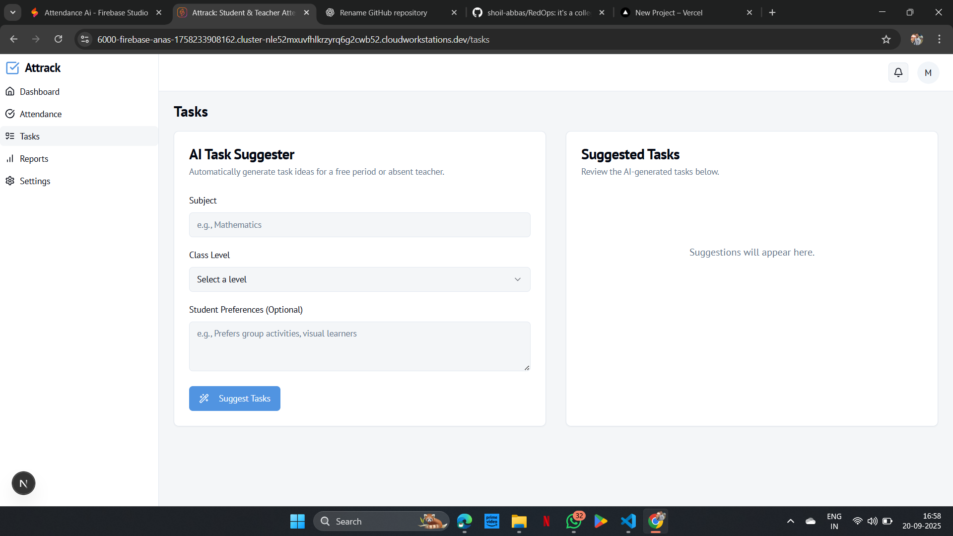Automated Attendance And Student Productivity