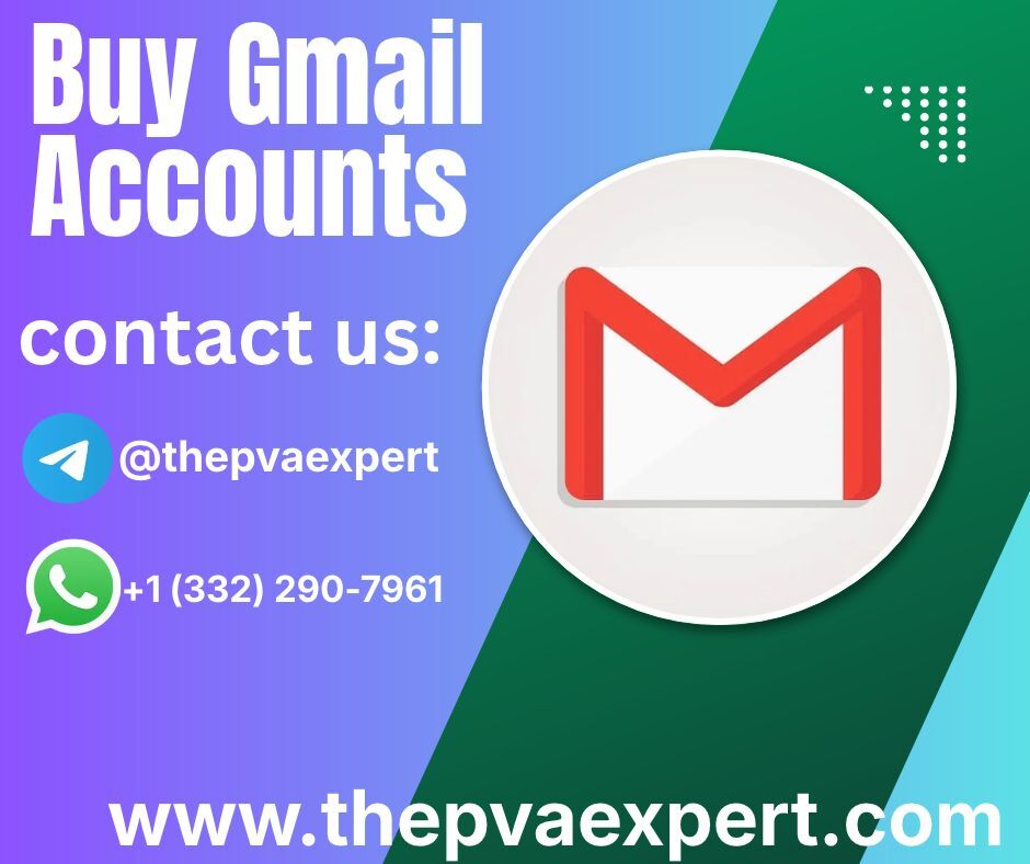 Buy Best Quality Gmail Accounts With High Security