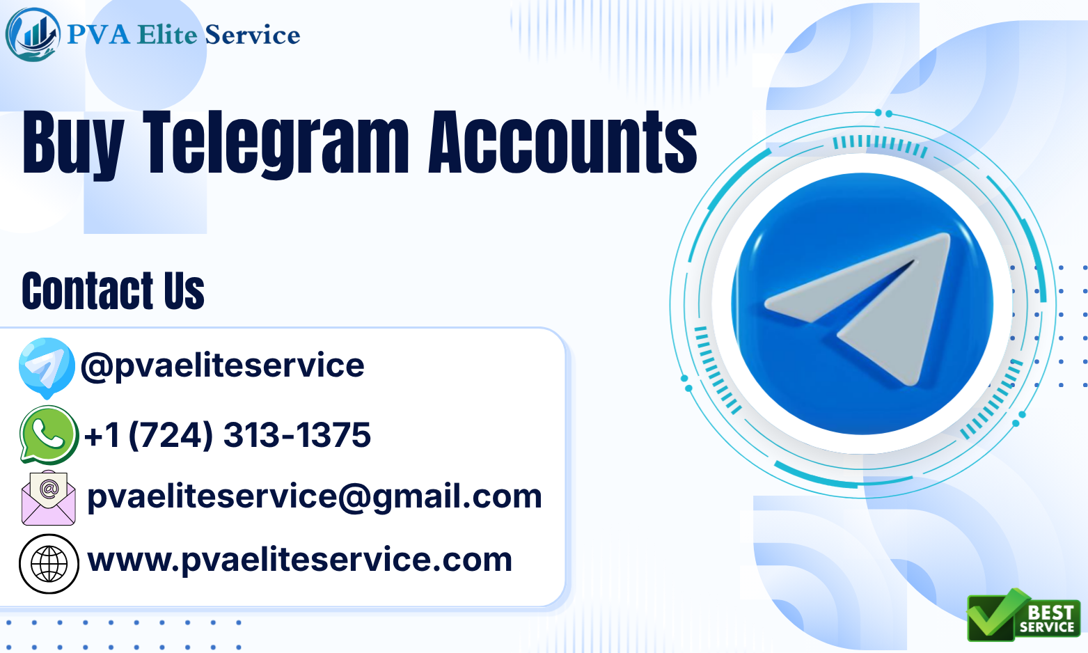 Best 7 Platforms to Buy Telegram Accounts Safely & Securely Best 7 Platforms to Buy Telegram Accounts Safely & Securely
