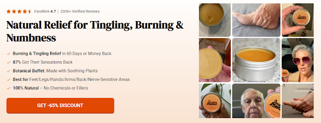 TheraWolf Pain Relief Balm™ Official Store