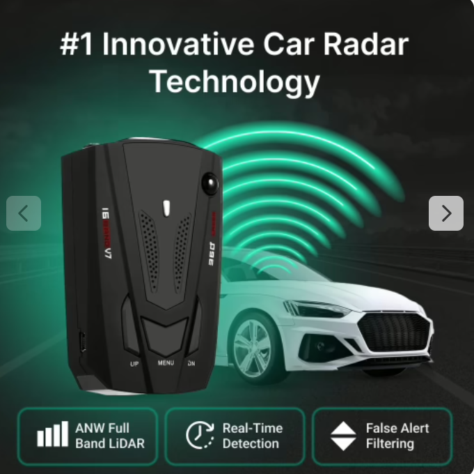 SpeederPro Radar Detector