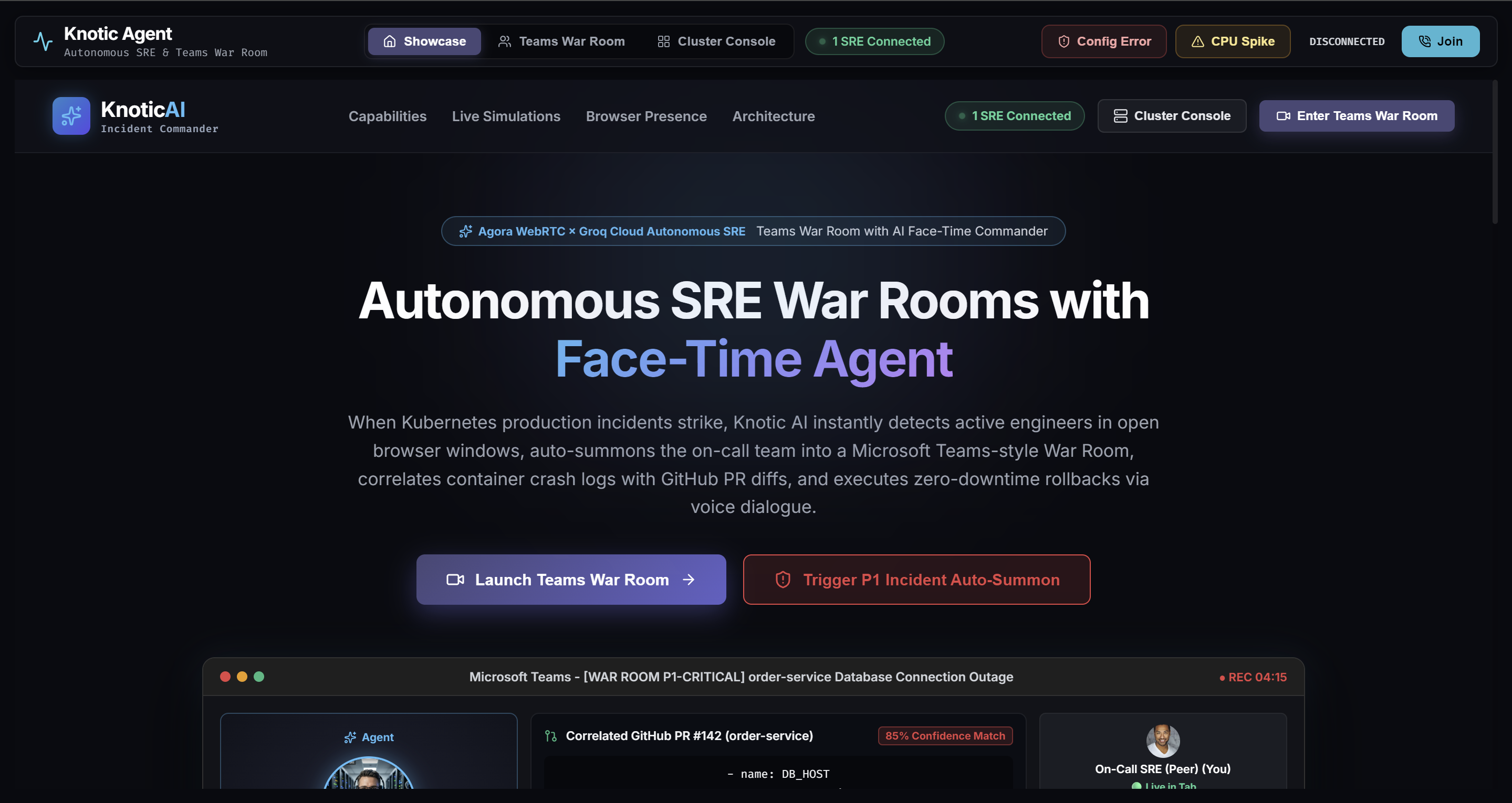 AI Incident Commander AI Incident Commander