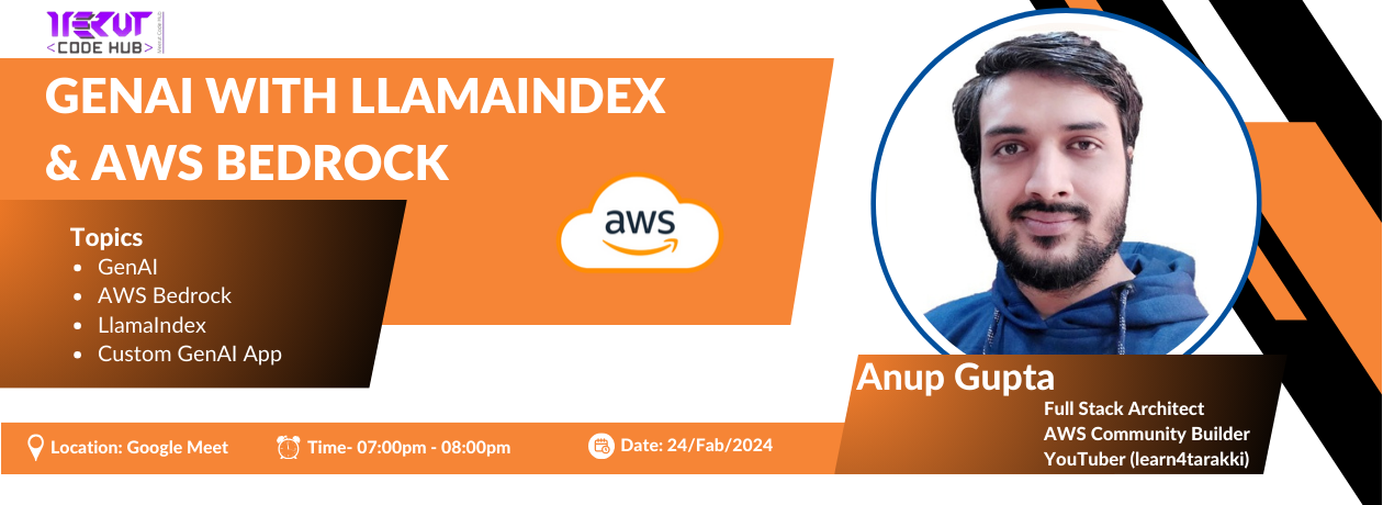 GenAI with LlamaIndex  & AWS Bedrock