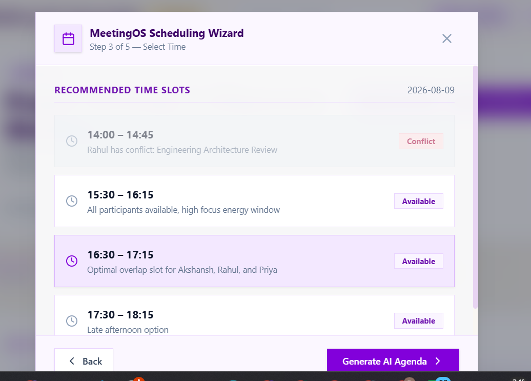 AI Meeting and follow up assistant AI Meeting and follow up assistant