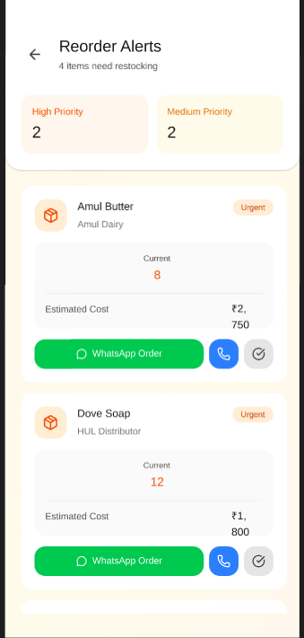 HackFest BC02 Voice-Enabled Inventory Manager our solution title DukanSaathi