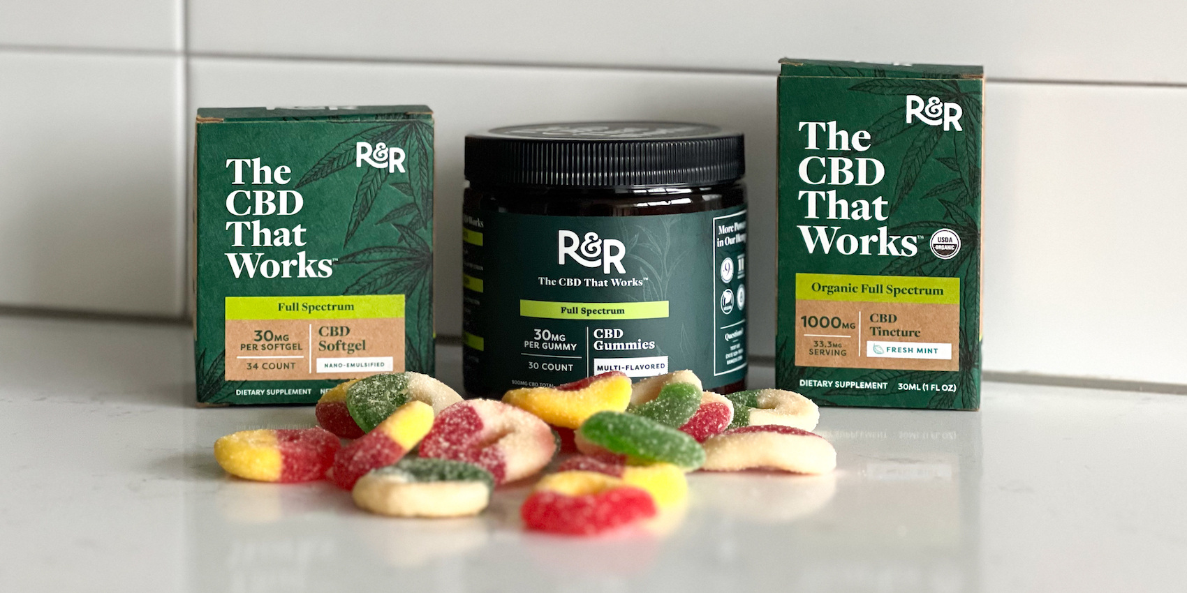 R&R CBD Gummies