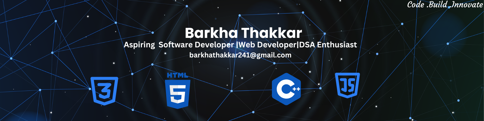Barkha Thakkar