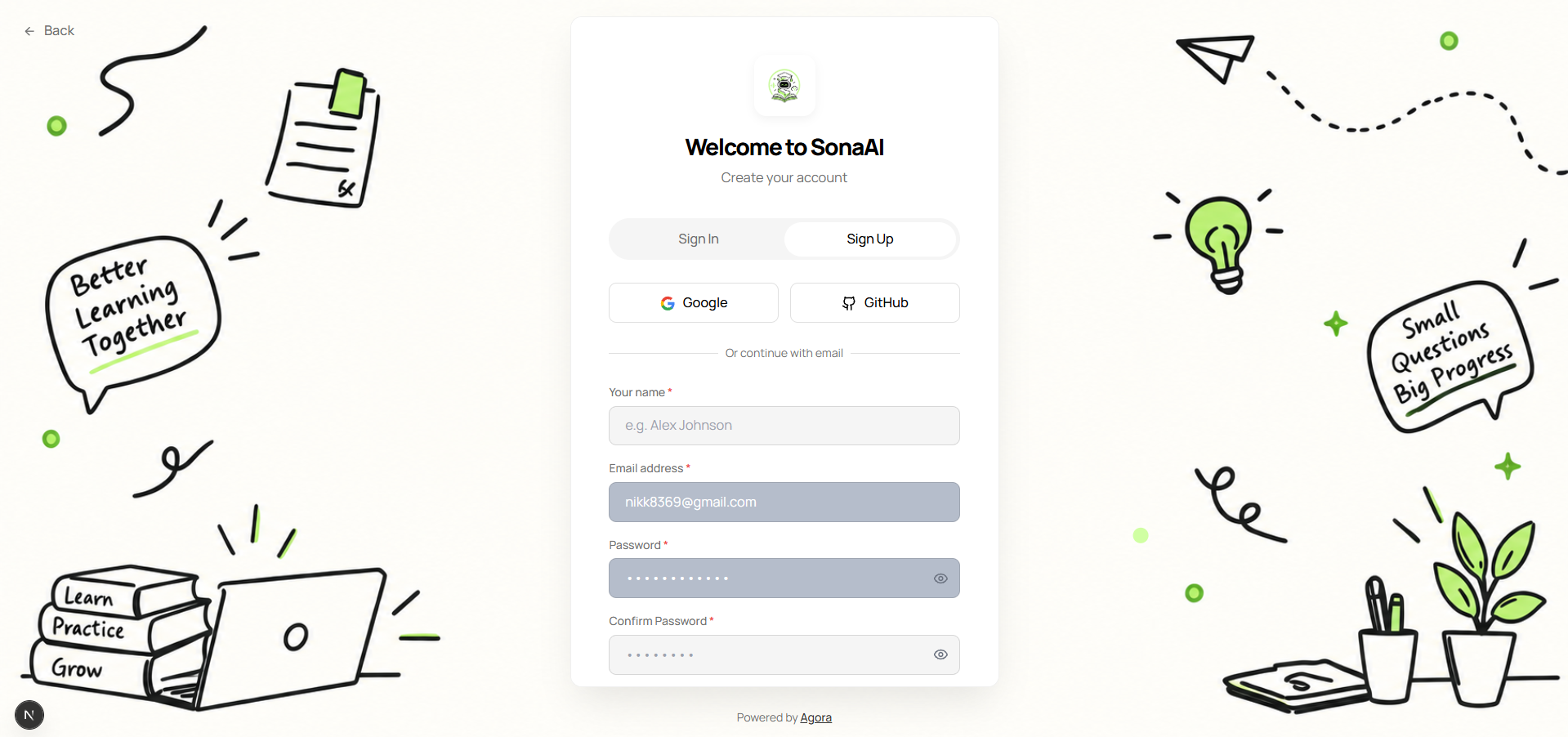 SonaAI - The AI Co-Teacher That Knows When to Speak SonaAI - The AI Co-Teacher That Knows When to Speak
