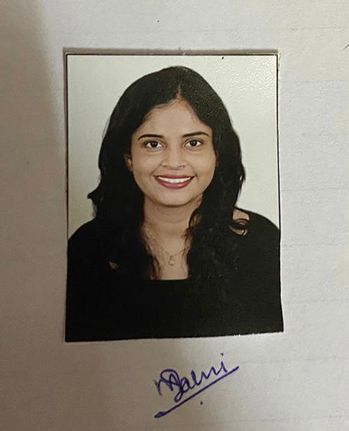 Madhushree Salvi Madhushree Salvi