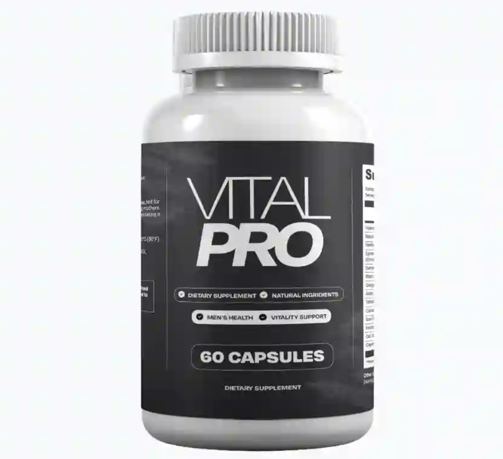 Vital Pro Male Enhancement™ Reviews: Benefits, Ingredients, and Buying Guide
