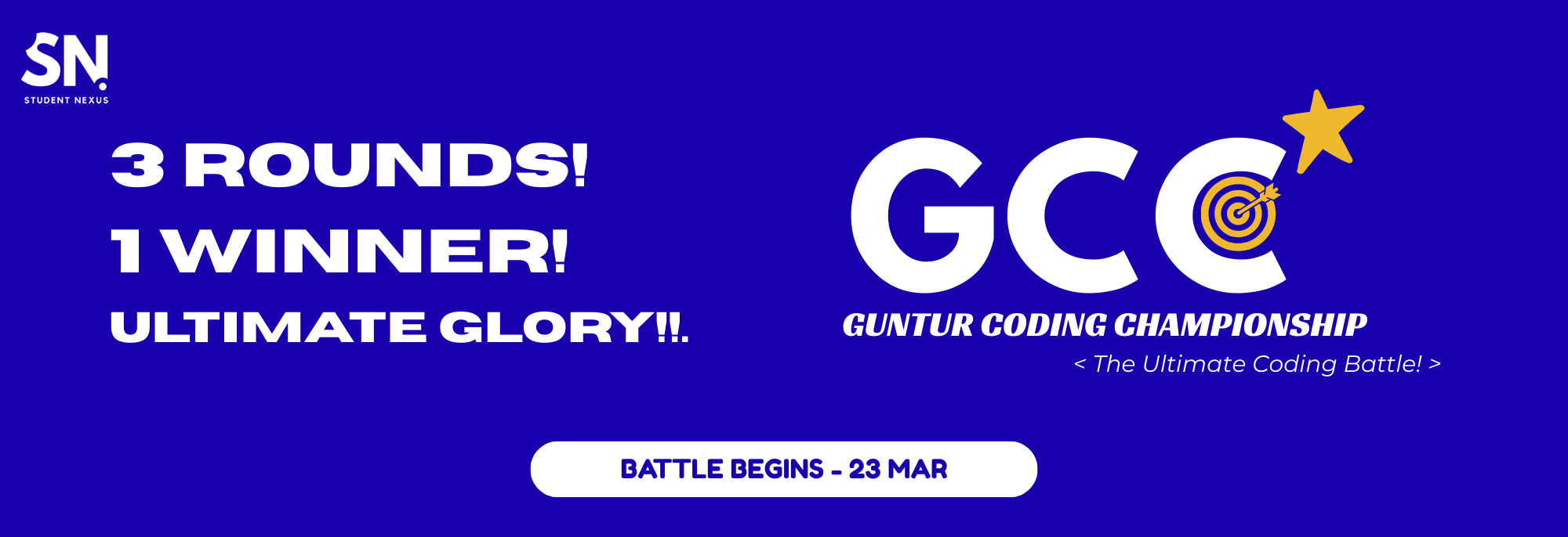 Guntur Coding Championship - The Ultimate Coding Battle