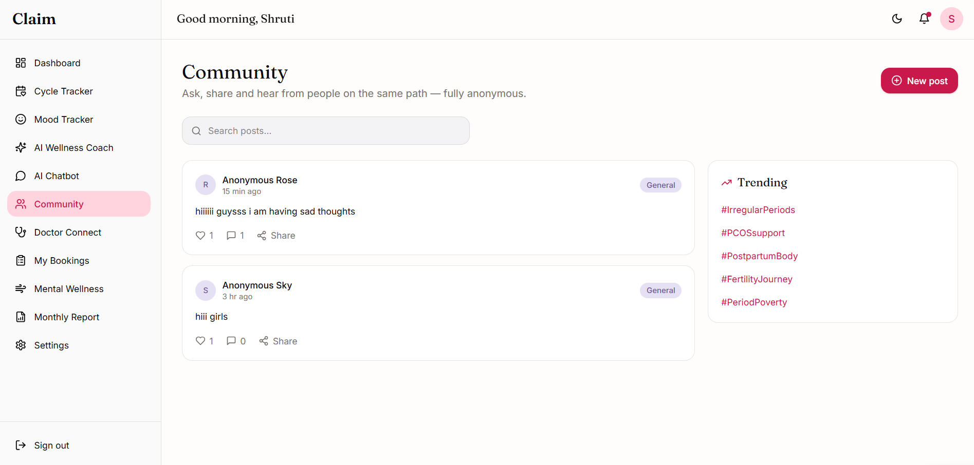 Claim - Claim you mentalness