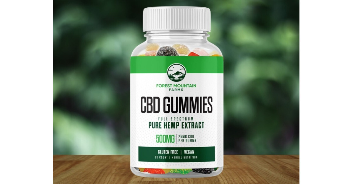 Forest Mountain Farms CBD Gummies Forest Mountain Farms CBD Gummies