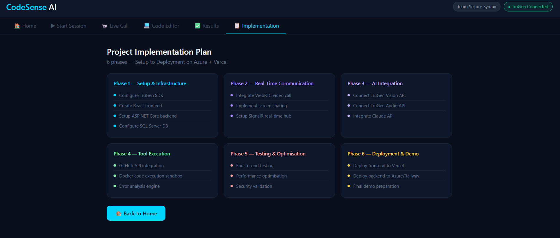 CodeSense AI - Real Time AI Code Tutor Agent CodeSense AI - Real Time AI Code Tutor Agent