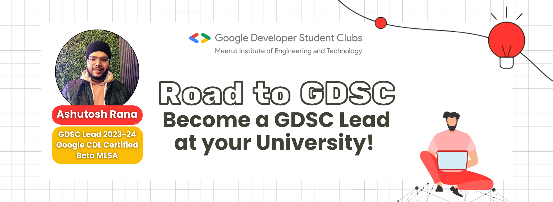 Road to GDSC 2.0 (Super Exclusive)