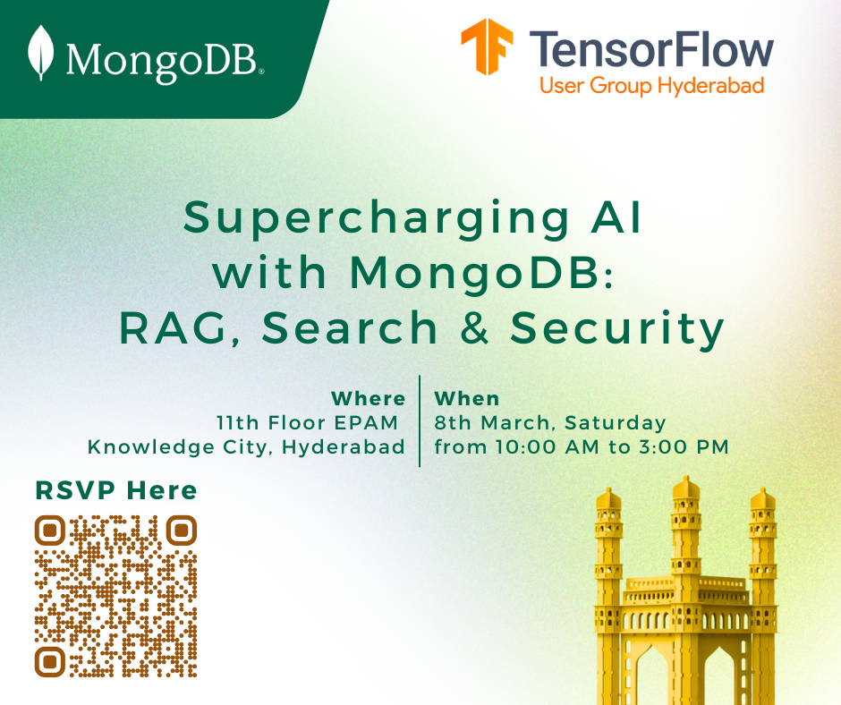 Supercharging AI with MongoDB: RAG, Search & Security