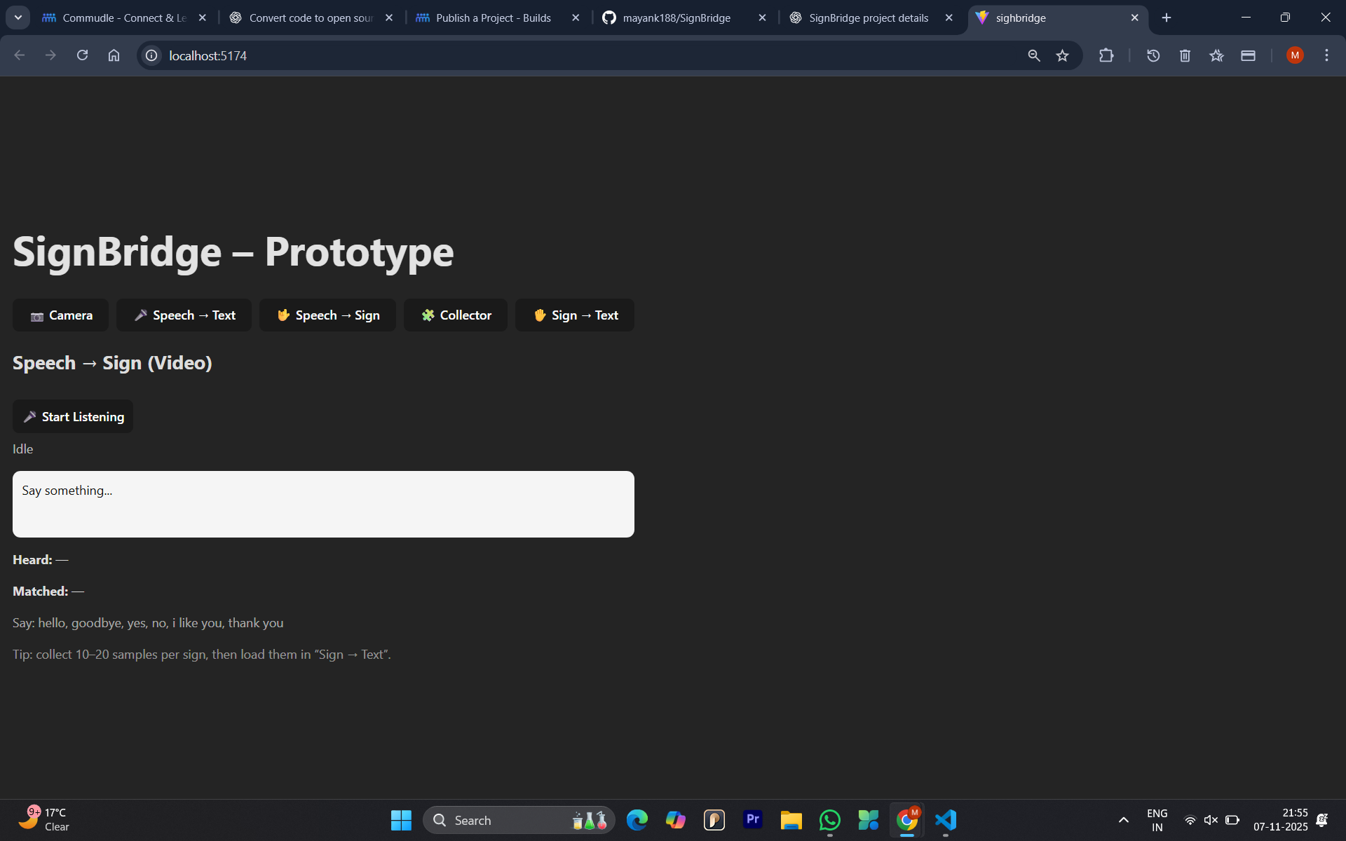 SignBridge SignBridge