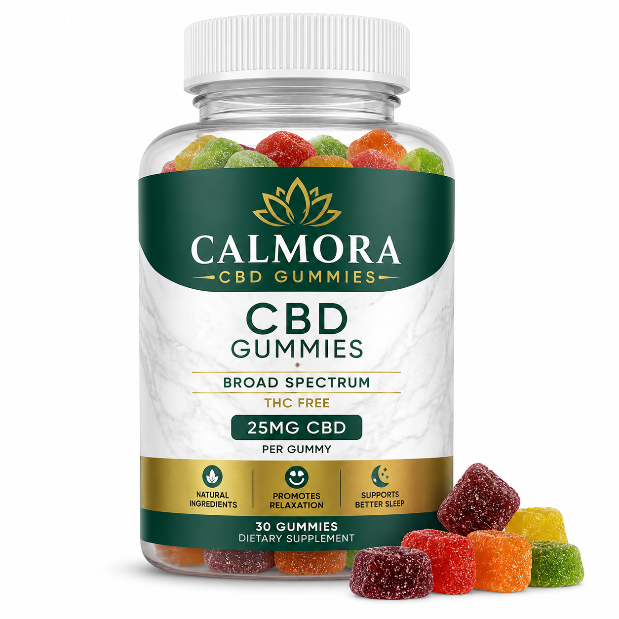 Calmora CBD Gummies Calmora CBD Gummies
