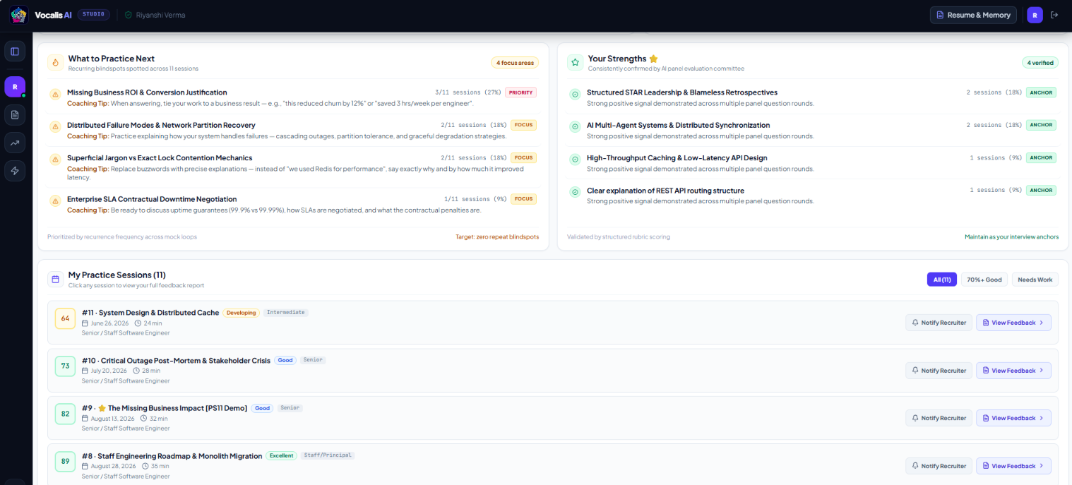 Vocalis AI - Autonomous Multi-Role AI Voice Interviews for Hiring Teams & Candidates Vocalis AI - Autonomous Multi-Role AI Voice Interviews for Hiring Teams & Candidates