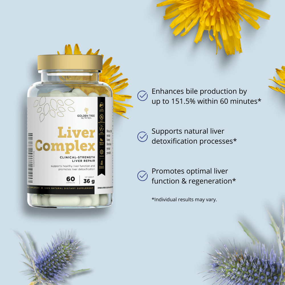 Golden Tree Liver Complex UK