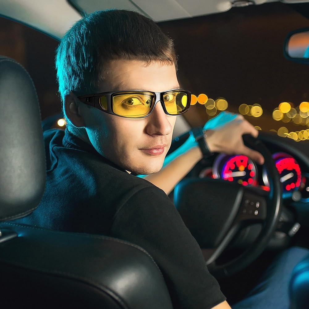 PolorVision Driving Glasses Performance: Testing Glare Reduction at Night PolorVision Driving Glasses Performance: Testing Glare Reduction at Night