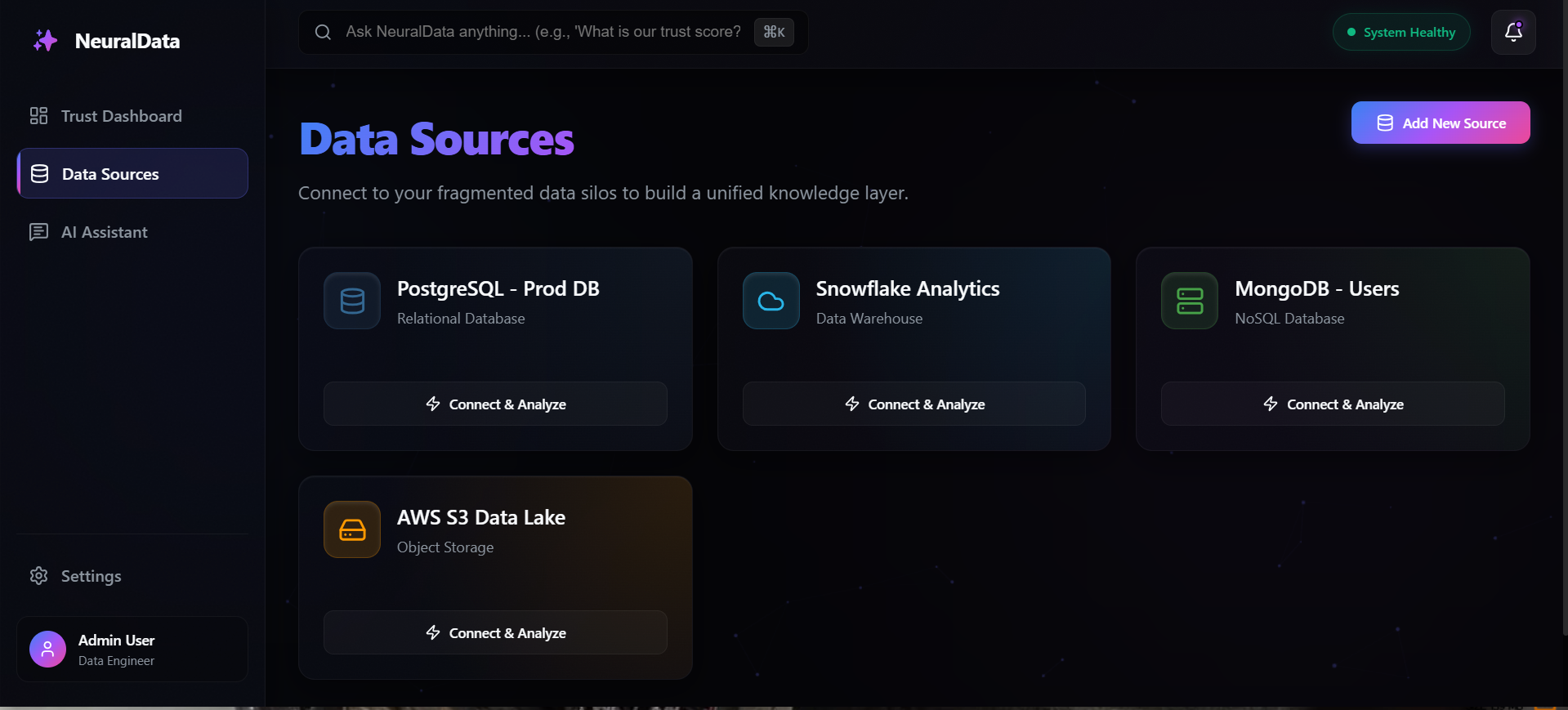 AI-Powered Data Intelligence Agent  