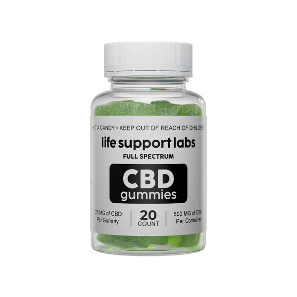 Life Support CBD Gummies
