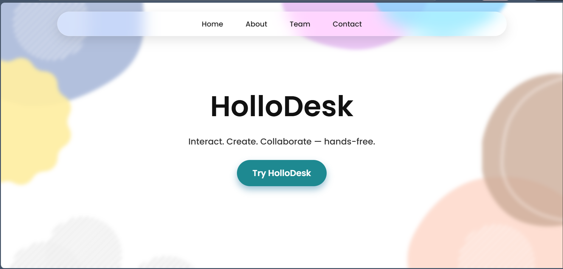 HolloDesk